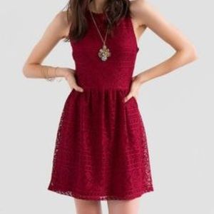 steele dolce swing dress